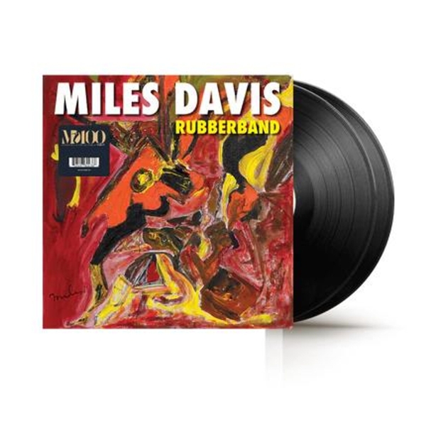 Miles Davis - Rubberband i gruppen VI TIPSER / Fredagsutgivelser / 2026-06-12 hos Bengans Skivbutik AB (5674927)