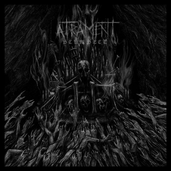 Atrament - Scum Sect i gruppen CD / Kommende / Metal hos Bengans Skivbutik AB (5674936)