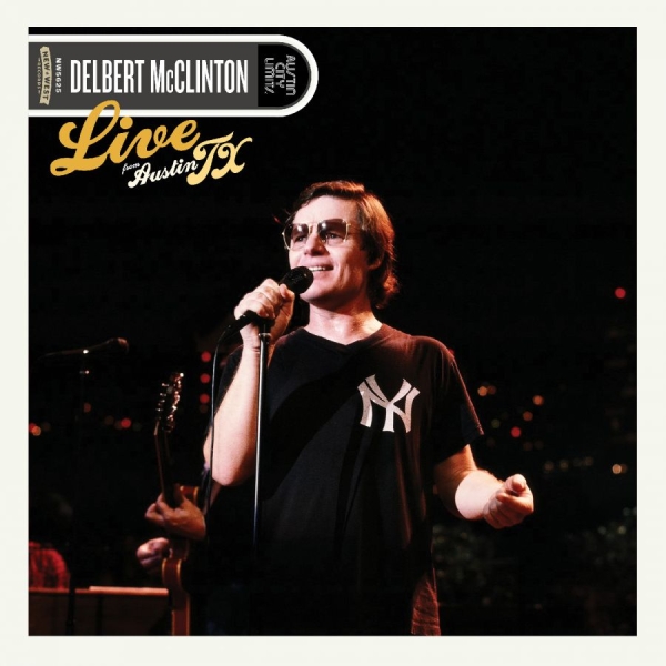 Mcclinton Delbert - Live From Austin, Tx i gruppen VINYL / Kommende / Blues hos Bengans Skivbutik AB (5674938)