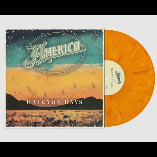 America - Halcyon Days i gruppen VINYL / Kommende / Pop-Rock hos Bengans Skivbutik AB (5674941)