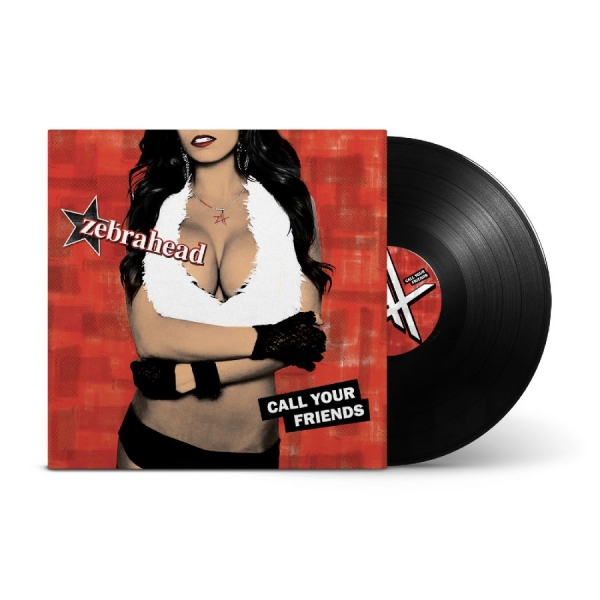 Zebrahead - Call Your Friends i gruppen VINYL / Kommende / Pop-Rock hos Bengans Skivbutik AB (5674943)