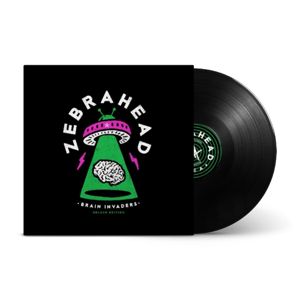 Zebrahead - Brain Invaders i gruppen VINYL / Kommende / Pop-Rock hos Bengans Skivbutik AB (5674944)