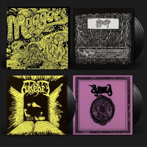 Xysma - Maggots: Original Artyfacts i gruppen VINYL / Kommende / Metal hos Bengans Skivbutik AB (5674946)
