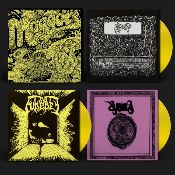 Xysma - Maggots: Original Artyfacts i gruppen VINYL / Kommende / Metal hos Bengans Skivbutik AB (5674947)