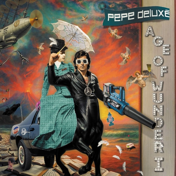 Pepe Deluxé - Age Of Wunder I i gruppen VINYL / Kommende / Pop-Rock hos Bengans Skivbutik AB (5674956)