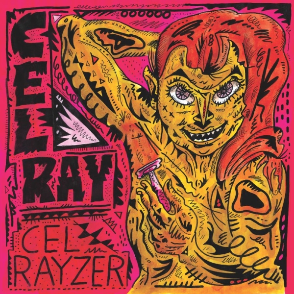 Cel Ray - Cel Rayzer (Mustard Yellow Vinyl) i gruppen VINYL / Kommende / Pop-Rock hos Bengans Skivbutik AB (5674963)