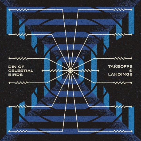 Din Of Celestial Birds - Takeoffs & Landings i gruppen VINYL / Kommende / Pop-Rock hos Bengans Skivbutik AB (5674965)