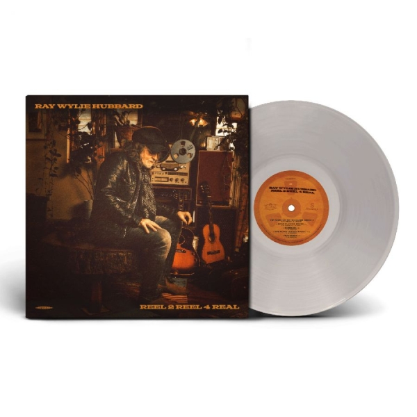 Hubbard Ray Wylie - Reel 2 Reel 4 Real (Indie Exclusive i gruppen VINYL / Kommende / Country hos Bengans Skivbutik AB (5674966)