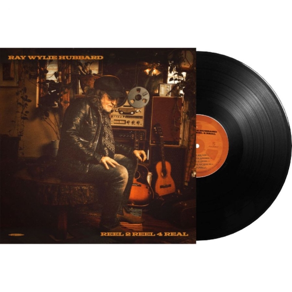 Hubbard Ray Wylie - Reel 2 Reel 4 Real i gruppen VINYL / Kommende / Country hos Bengans Skivbutik AB (5674967)