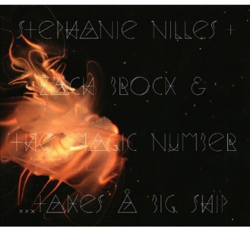 Nilles Stephanie & The Magic Number - Takes A Big Ship i gruppen Annet /  hos Bengans Skivbutik AB (567497)