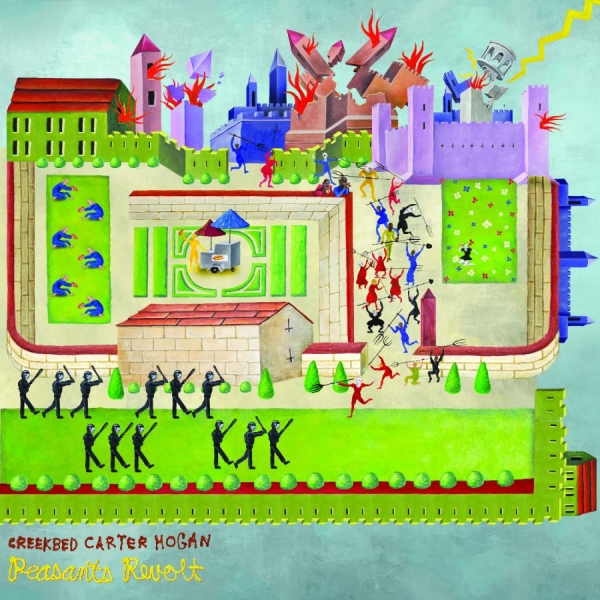 Hogan Creekbed Carter - Peasants Revolt i gruppen CD / Kommende / Country hos Bengans Skivbutik AB (5674976)