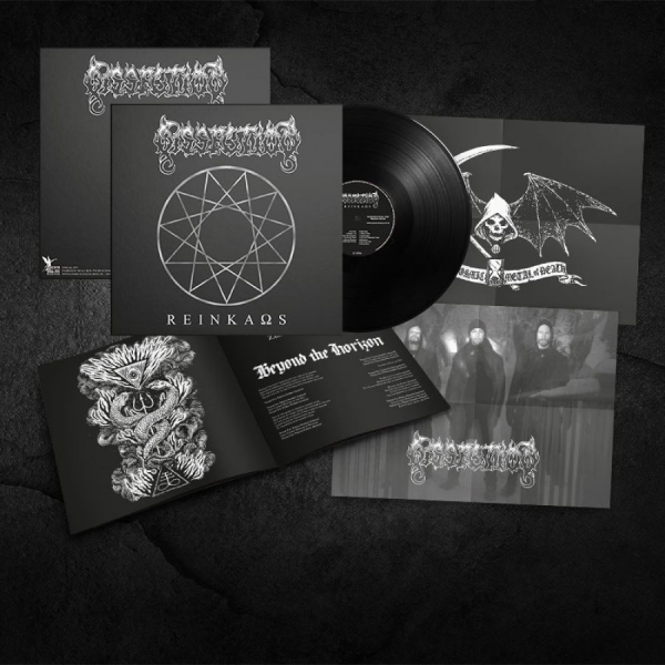 Dissection - Reinkaos (Black Vinyl Lp) i gruppen VINYL / Kommende / Metal hos Bengans Skivbutik AB (5674998)