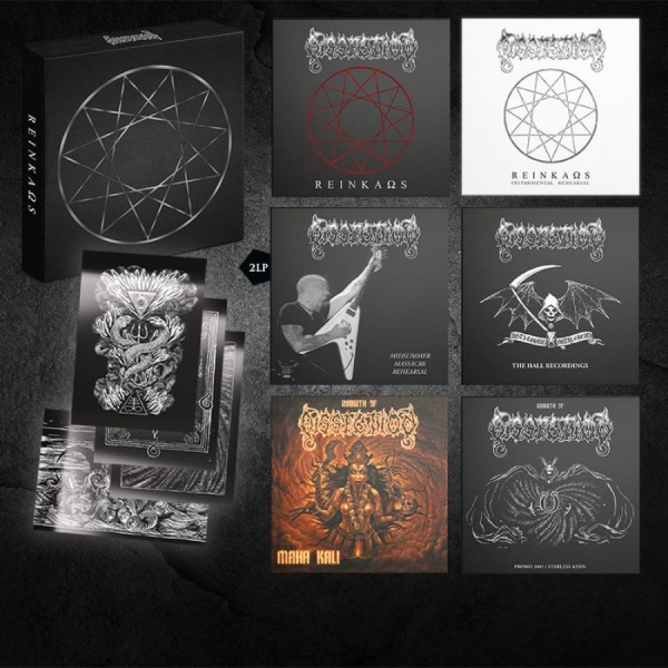 Dissection - Reinkaos (7 Lp Black Vinyl Box) i gruppen VINYL / Kommende / Metal hos Bengans Skivbutik AB (5675000)
