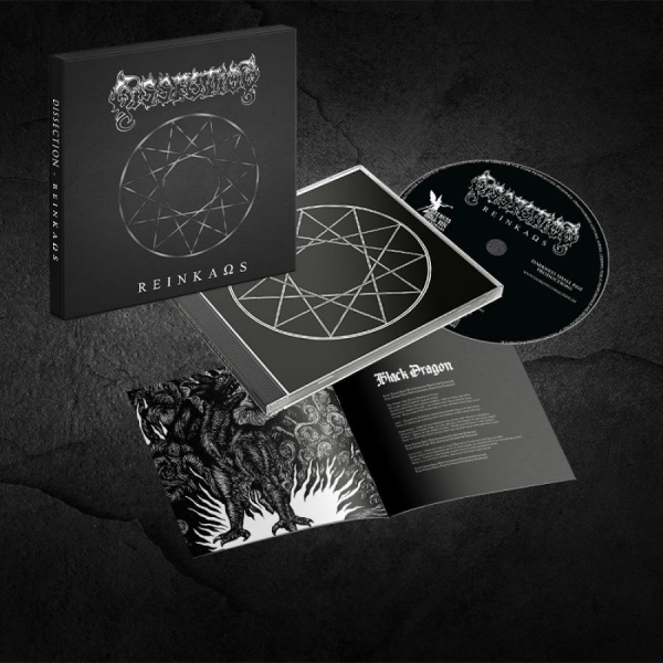 Dissection - Reinkaos (Slipcase) i gruppen CD / Kommende / Metal hos Bengans Skivbutik AB (5675007)