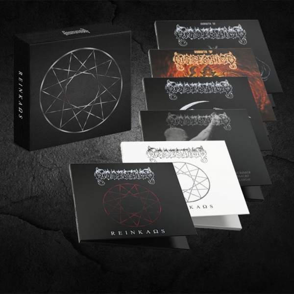 Dissection - Reinkaos (6 Cd Box) i gruppen CD / Kommende / Metal hos Bengans Skivbutik AB (5675008)