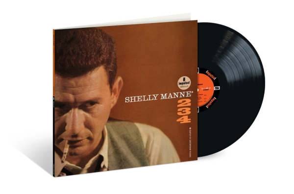 Shelly Manne - 2 3 4 i gruppen VINYL / Kommende / Jazz hos Bengans Skivbutik AB (5675010)