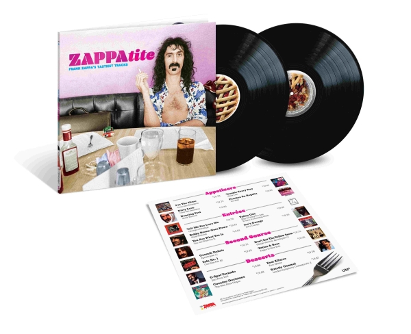 Frank Zappa - Zappatite (Vinyl) i gruppen VI TIPSER / Fredagsutgivelser / 2026-07-17 hos Bengans Skivbutik AB (5675011)