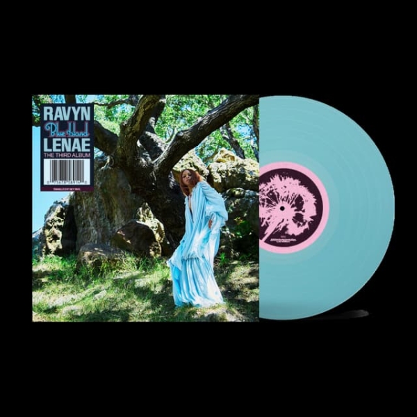 Ravyn Lenae - Blue Island (Coloured Vinyl) i gruppen VINYL / Kommende / RnB-Soul hos Bengans Skivbutik AB (5675016)