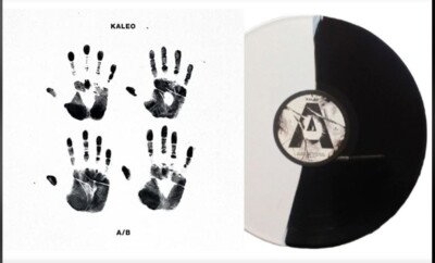 Kaleo - A/B (Deluxe White Vinyl) i gruppen VI TIPSER / Fredagsutgivelser / 2026-06-19 hos Bengans Skivbutik AB (5675021)
