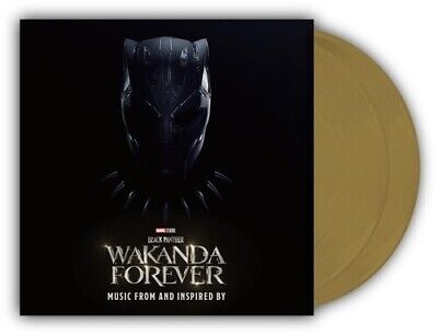 Various Artists - Black Panther: Wakanda Forever i gruppen VINYL / RnB-Soul hos Bengans Skivbutik AB (5675034)