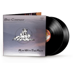 Bad Company - Run With The Pack (Ltd Black Vinyl) i gruppen VINYL / Kommende / Pop-Rock hos Bengans Skivbutik AB (5675035)