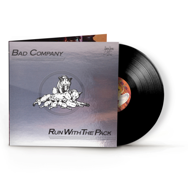 Bad Company - Run With The Pack (Ltd 50th Anniversary Gatefold Black Vinyl LP) i gruppen VI TIPSER / Fredagsutgivelser / 2026-07-17 hos Bengans Skivbutik AB (5675035)