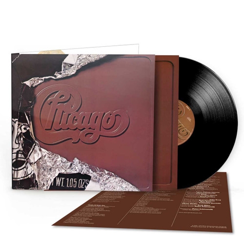 Chicago - Chicago X (Ltd Black Vinyl) i gruppen VINYL / Kommende / Pop-Rock hos Bengans Skivbutik AB (5675036)