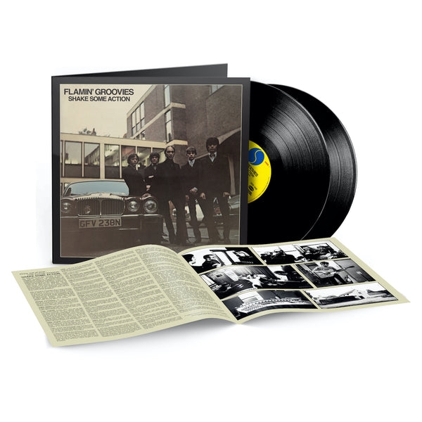 Flamin' Groovies - Shake Some Action (Ltd Black 2Lp) i gruppen VINYL / Kommende / Pop-Rock hos Bengans Skivbutik AB (5675037)