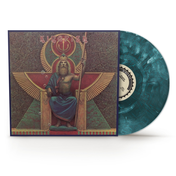 Kingfish Bob Weir - Kingfish (Ltd In To The Deep Blue/Green Vinyl) i gruppen VINYL / Kommende / Pop-Rock hos Bengans Skivbutik AB (5675039)