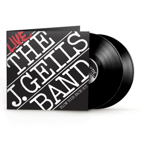 The J. Geils Band - Live: Blow Your Face Out (Ltd Black Vinyl) i gruppen VINYL / Kommende / Pop-Rock hos Bengans Skivbutik AB (5675040)
