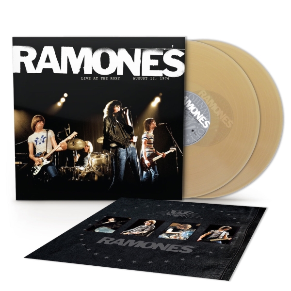 Ramones - Live At The Roxy, 8/12/76 (Ltd 2Lp Translucent Tan Vinyl) i gruppen VINYL / Kommende / Punk hos Bengans Skivbutik AB (5675041)