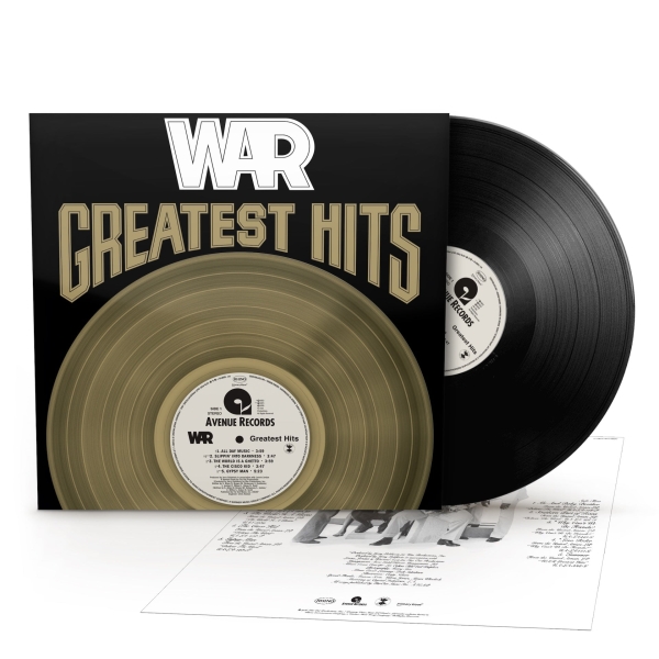 War - Greatest Hits (Ltd Black Vinyl) i gruppen VINYL / Kommende / Pop-Rock hos Bengans Skivbutik AB (5675042)