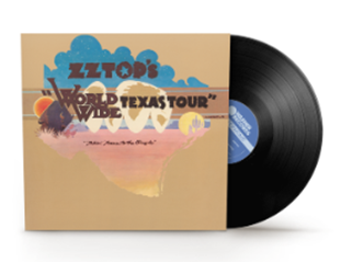 Zz Top - World Wide Texas Tour (Ltd Black Vinyl) i gruppen VINYL / Kommende / Pop-Rock hos Bengans Skivbutik AB (5675043)