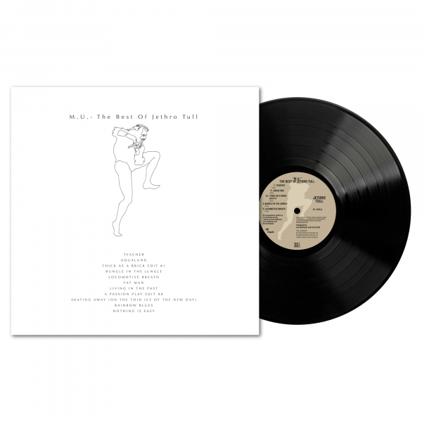 Jethro Tull - M.U. - The Best Of Jethro Tull (Ltd Black Vinyl) i gruppen VINYL / Kommende / Pop-Rock hos Bengans Skivbutik AB (5675044)