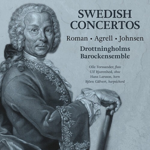 Drottningholms Barockensemble - Swedish Concertos i gruppen CD / Klassisk hos Bengans Skivbutik AB (5675057)
