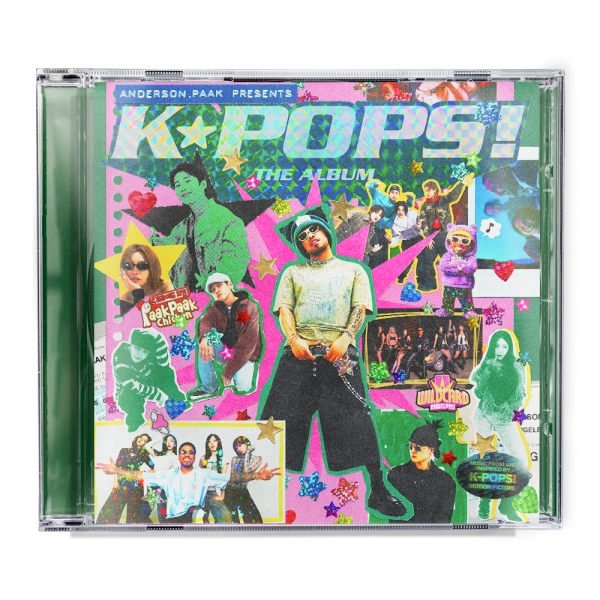 Anderson .Paak - K-Pops! (Music From And Inspired By K-Pops! Motion Picture) i gruppen CD / Kommende / K-Pop hos Bengans Skivbutik AB (5675067)