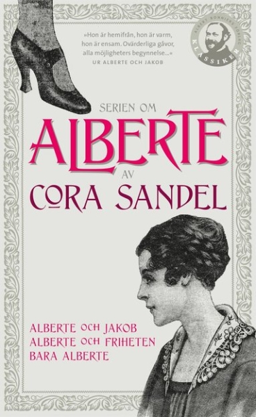 Cora Sandel - Serien Om Alberte i gruppen PocketBøker hos Bengans Skivbutik AB (5675078)