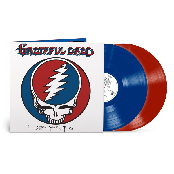 Grateful Dead - Steal Your Face (Ltd 2Lp Grateful & Stealie Blue Vinyl) i gruppen VINYL / Kommende / Pop-Rock hos Bengans Skivbutik AB (5675089)
