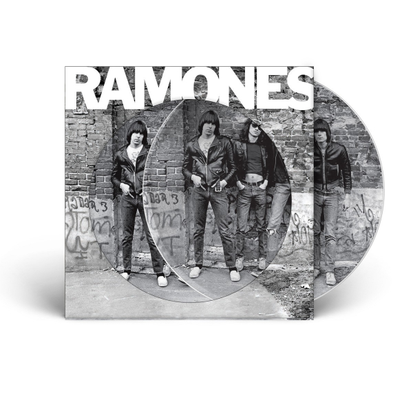 Ramones - Ramones (Picture Disc, Ltd Brick & Mortar Exclusive) i gruppen VINYL / Kommende / Punk hos Bengans Skivbutik AB (5675092)
