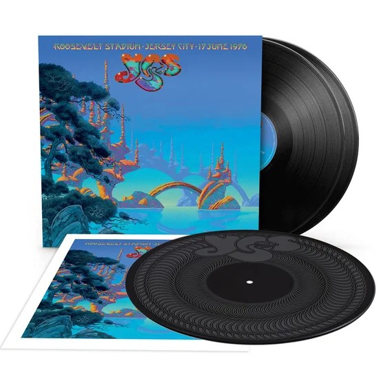 Yes - Roosevelt Stadium, Jersey City (3Lp) (Ltd Brick & Mortar Exclusive) i gruppen VINYL / Kommende / Pop-Rock hos Bengans Skivbutik AB (5675094)