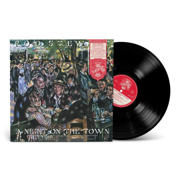 Rod Stewart - Night On The Town (Ltd Brick & Mortar Exclusive) i gruppen VINYL / Kommende / Pop-Rock hos Bengans Skivbutik AB (5675095)