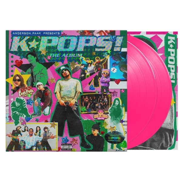 Anderson .Paak - K-Pops! (Pink 2Lp - Music From And Inspired By K-Pops! Motion Picture) i gruppen VINYL / Kommende / K-Pop hos Bengans Skivbutik AB (5675096)