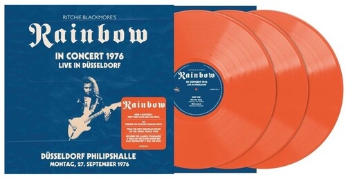 Ritchie Blackmores Rainbow - Live In Dusseldorf 1976: Dusseldorf Philipshalle i gruppen VINYL / Kommende / Metal hos Bengans Skivbutik AB (5675101)