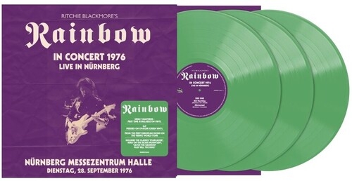 Ritchie Blackmores Rainbow - Live In Nurnberg 1976: Nurnberg Messezentrum Halle i gruppen VINYL / Kommende / Metal hos Bengans Skivbutik AB (5675102)