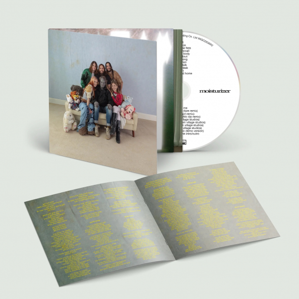 Wet Leg - Moisturizer (Deluxe) i gruppen CD / Kommende / Pop-Rock hos Bengans Skivbutik AB (5675103)