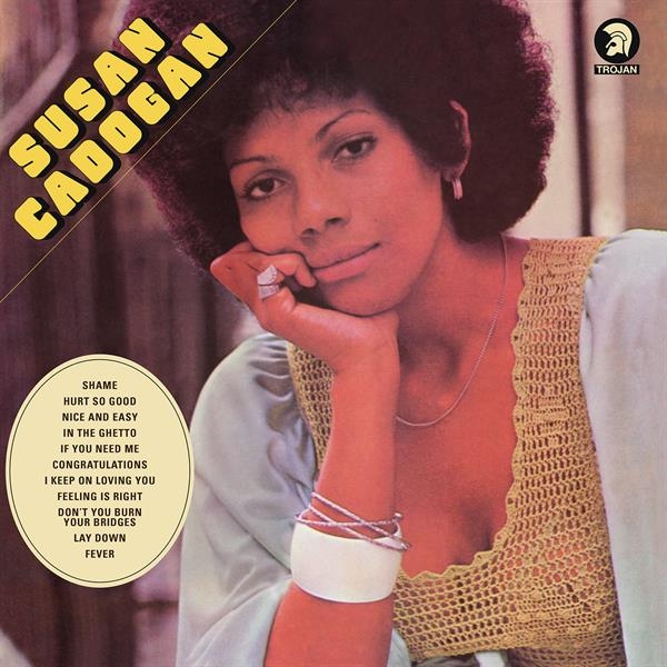 Susan Cadogan - Susan Cadogan i gruppen VINYL / Kommende / Reggae hos Bengans Skivbutik AB (5675106)