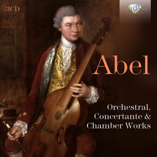 Carl Friedrich Abel - Orchestral, Concertante & Chamber W i gruppen CD / Klassisk hos Bengans Skivbutik AB (5675110)