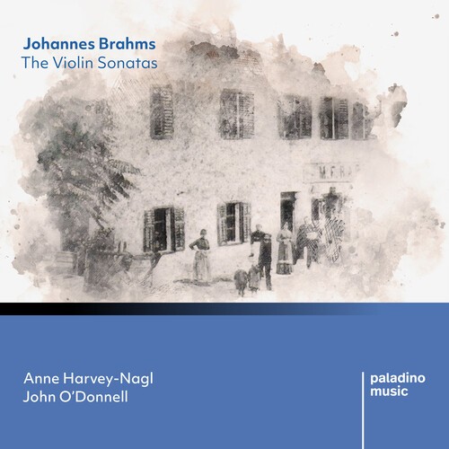 Johannes Brahms - The Violin Sonatas i gruppen CD / Klassisk hos Bengans Skivbutik AB (5675112)