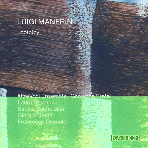 Luigi Manfrin - Loo(P)Cy i gruppen CD / Klassisk hos Bengans Skivbutik AB (5675115)