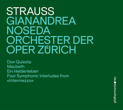 Richard Strauss - Tone Poems And Interludes i gruppen CD / Klassisk hos Bengans Skivbutik AB (5675116)